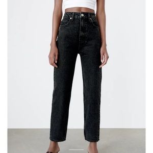 Zara Mom Fit Jeans